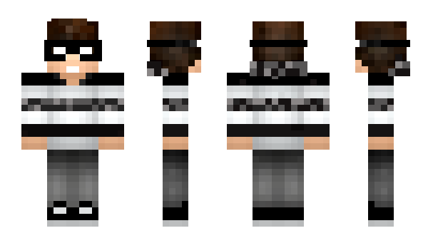 Minecraft skin LaminZuu