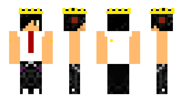 Minecraft skin MikeyMike