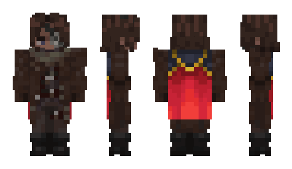 Minecraft скин по нику SelphiTheFool