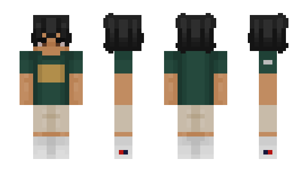 Minecraft скин по нику DaMan_