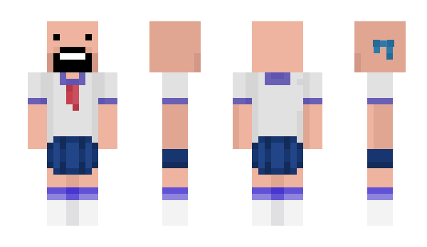 Minecraft скін по ніку EinFragender