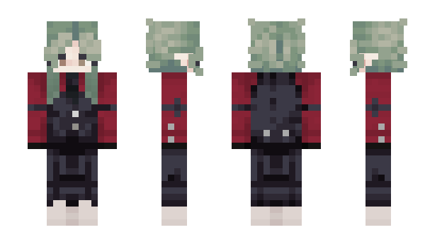 Minecraft skin ItsFran4esko