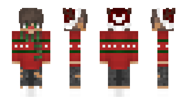 Minecraft skin Kap5el