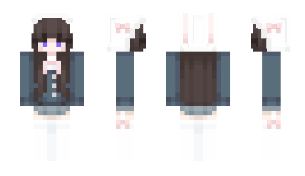 Minecraft skin BPlan