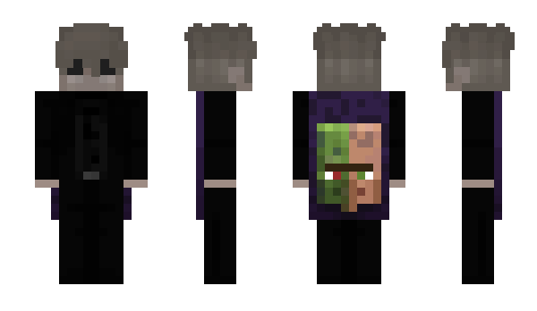 Minecraft skin 0fedor