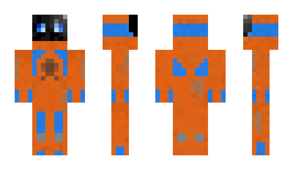 Minecraft skin OliverABM