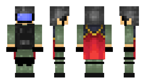 Minecraft skin Guzzemuz