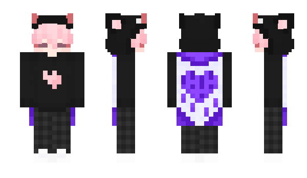 Minecraft skin LiebesViertel