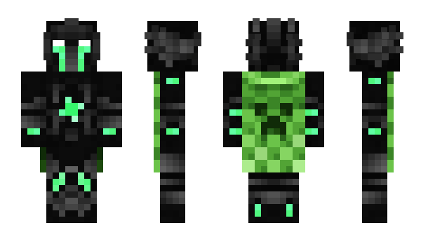 Minecraft скін по ніку Parsers