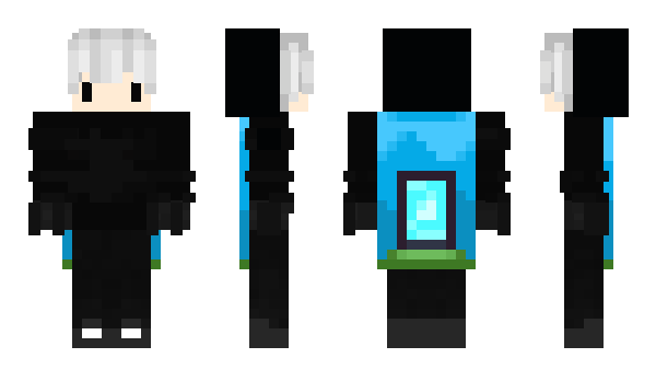 Minecraft skin NET_HimSelf