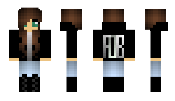 Minecraft skin ShelbieSavannah