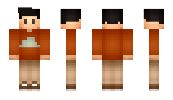 Minecraft skin t3hj0j0