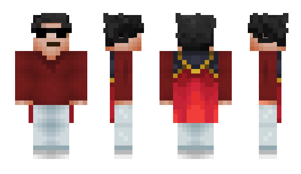 Minecraft skin aduk_