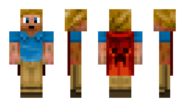 Minecraft скін по ніку Automancer