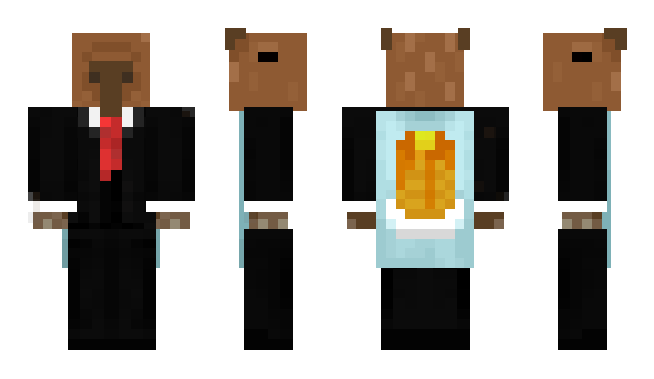 Minecraft скин по нику Kiddebengala