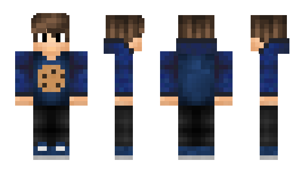 Minecraft skin _Danka_