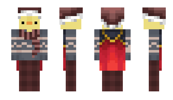 Minecraft skin SkibidiBaksik69