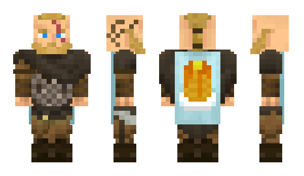 Minecraft skin SigurdMagnusson