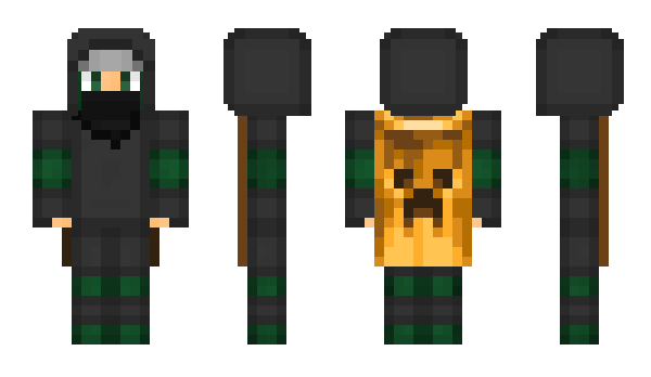 Minecraft скин по нику BlockaP