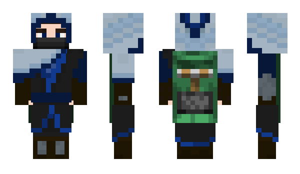 Minecraft skin Ranger_Rebel