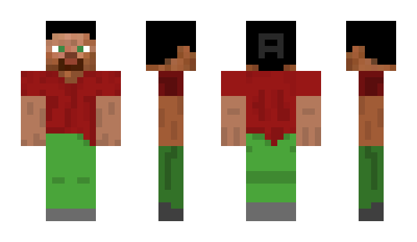 Minecraft skin adman