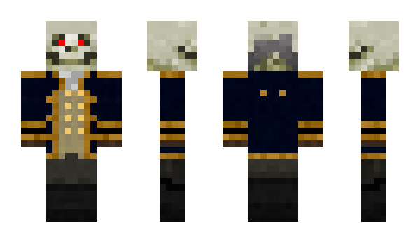 Minecraft skin victimis