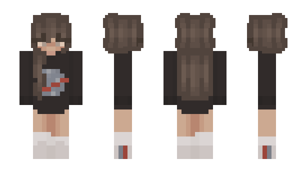 Minecraft skin Emily90