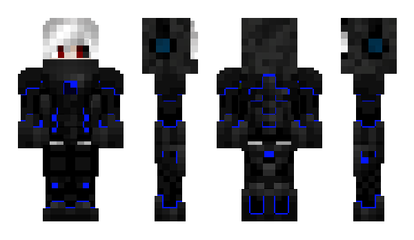 Minecraft skin radek20002