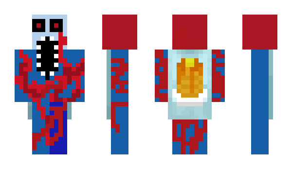 Minecraft скин по нику Maminkator