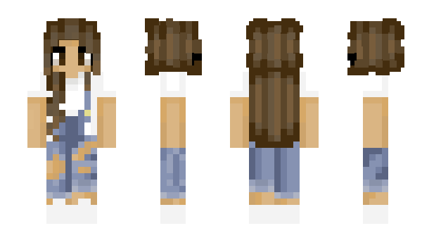 Minecraft skin Shyne