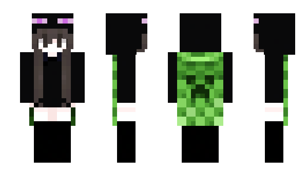 Minecraft skin mcchickenlover23