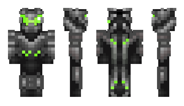 Minecraft skin qcat