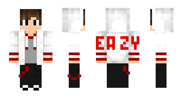 Minecraft skin ItzEazyPvP