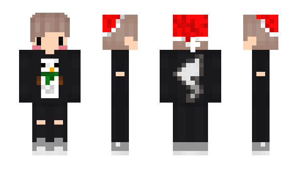 Minecraft skin SteveAng