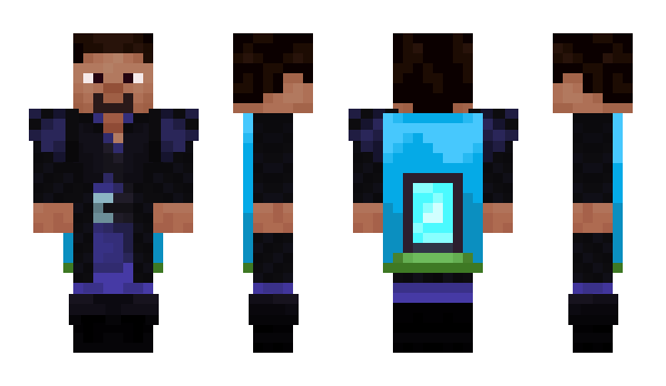 Minecraft skin Bazurk82