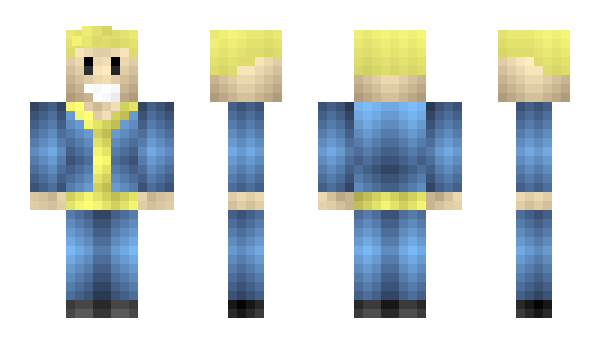 Minecraft skin Hurther