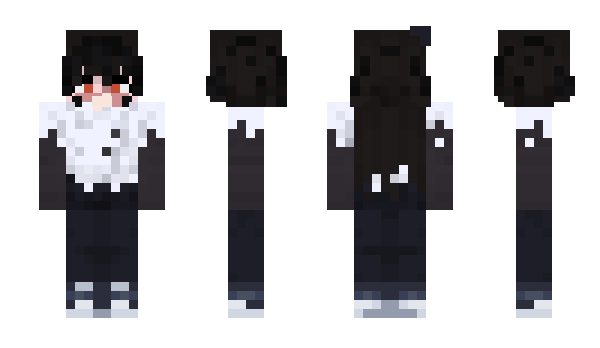 Minecraft скин по нику CookieFiles