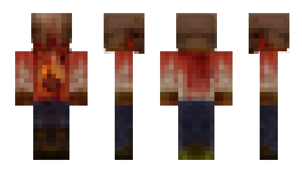 Minecraft skin Kanegawa