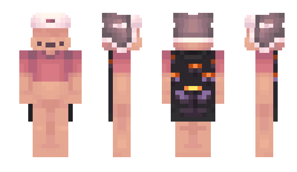 Minecraft skin PapitasConDrip