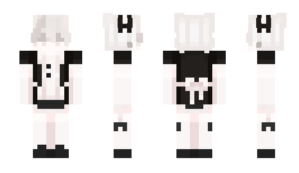 Minecraft skin levi_34