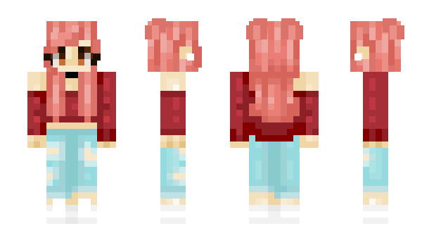 Minecraft skin tiaopiguai