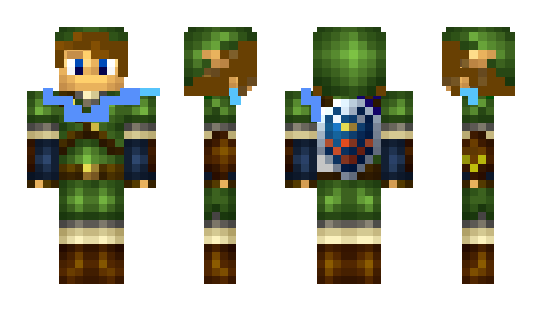 Minecraft skin Corrupt_Samus