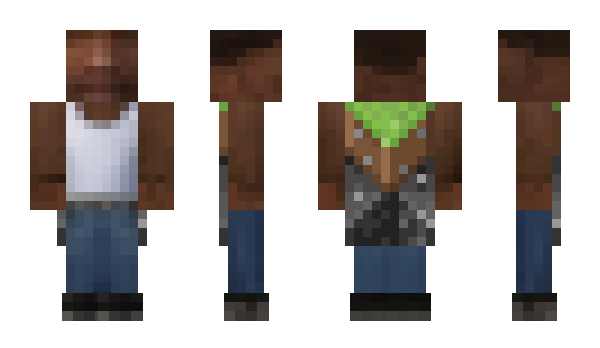 Minecraft скин по нику Verdanskk