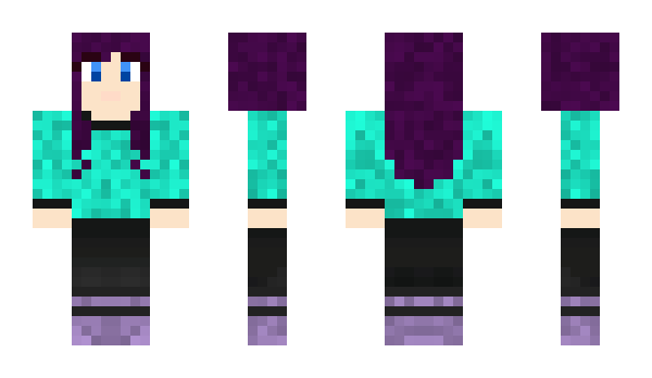 Minecraft skin angelicastar