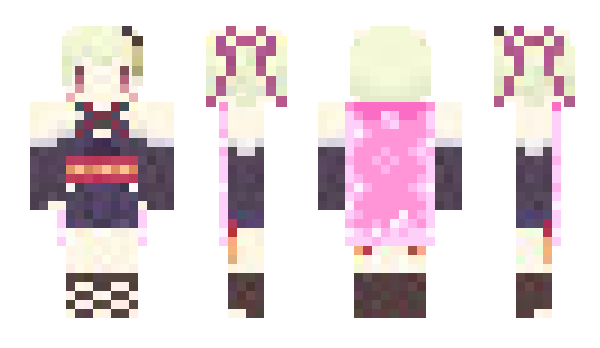 Minecraft скин по нику 7634