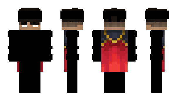 Minecraft skin Dinero_Rolls