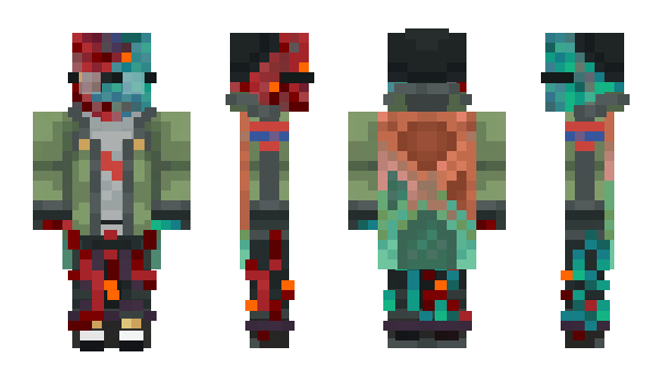 Minecraft skin Alex_ekdk