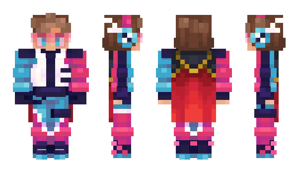 Minecraft скин по нику RankedAxe