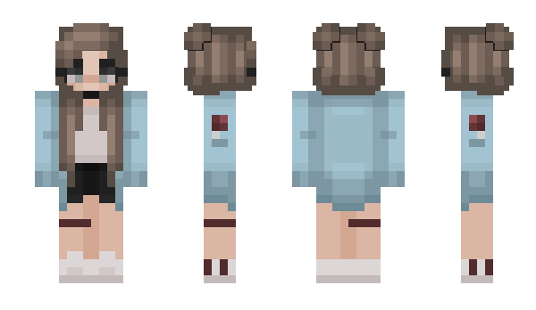 Minecraft skin bella55