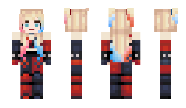 Minecraft skin Azakaya